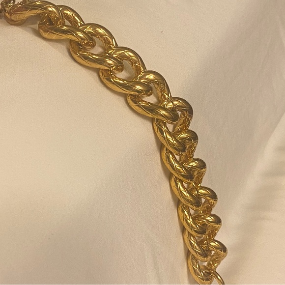 ITALIAN GOLD PLATED BRACELET - Picture 6 of 8